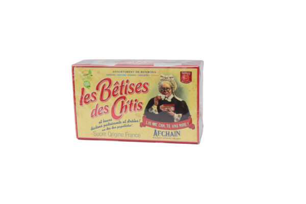 boîte bêtises ch'ti 250g