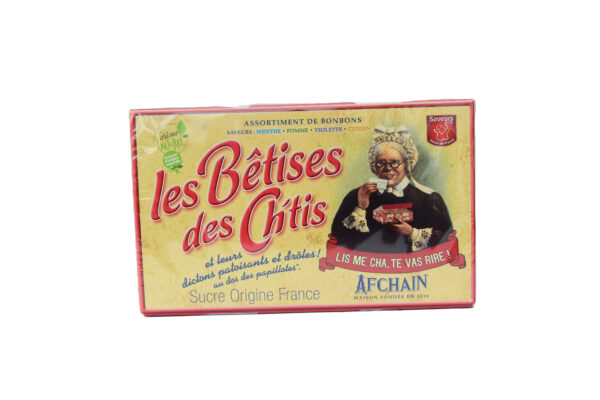 boîte bêtises ch'ti 250g