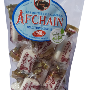 Bêtises de cambrai menthe sans sucre 125g