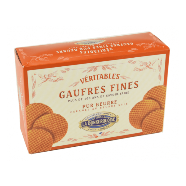 gaufres fines caramel 500g