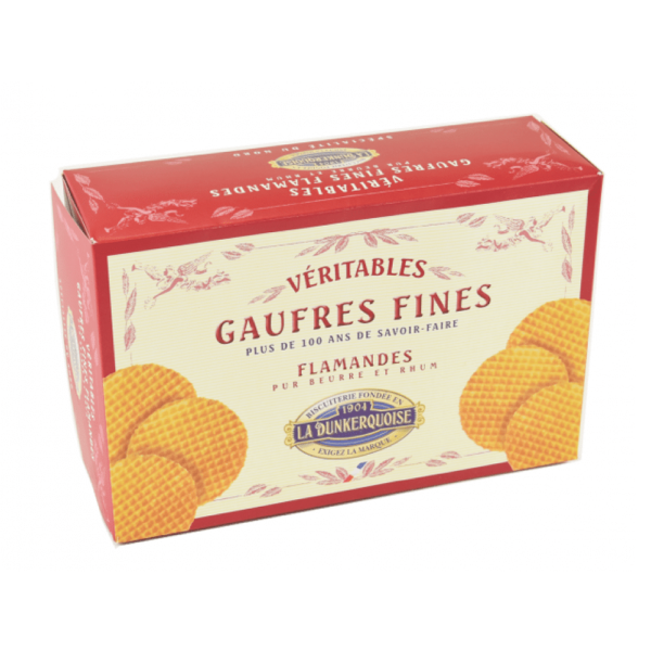 gaufres fines flamandes 500g