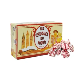 Boite bonbons chuques du nord, confiserie du nord