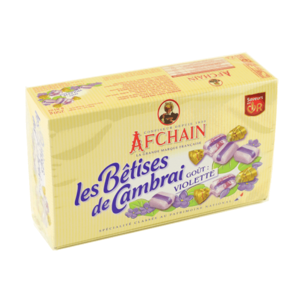 coffret bêtise de cambrai violette