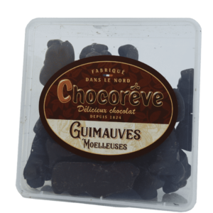 guimauve chocolat noir