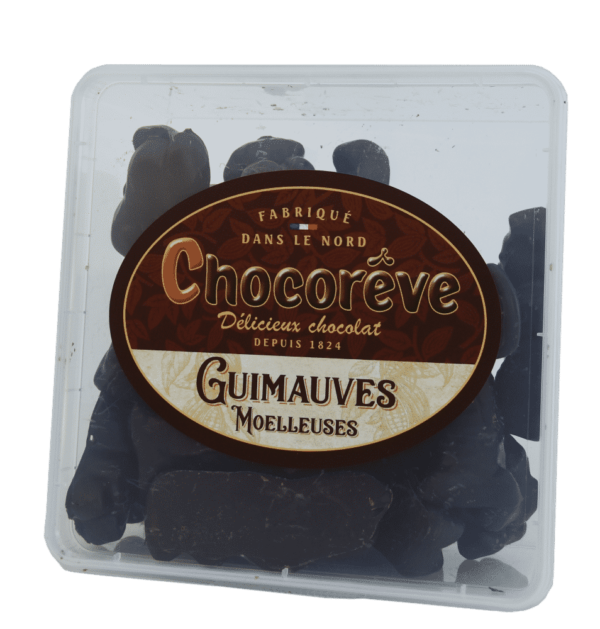 guimauve chocolat noir