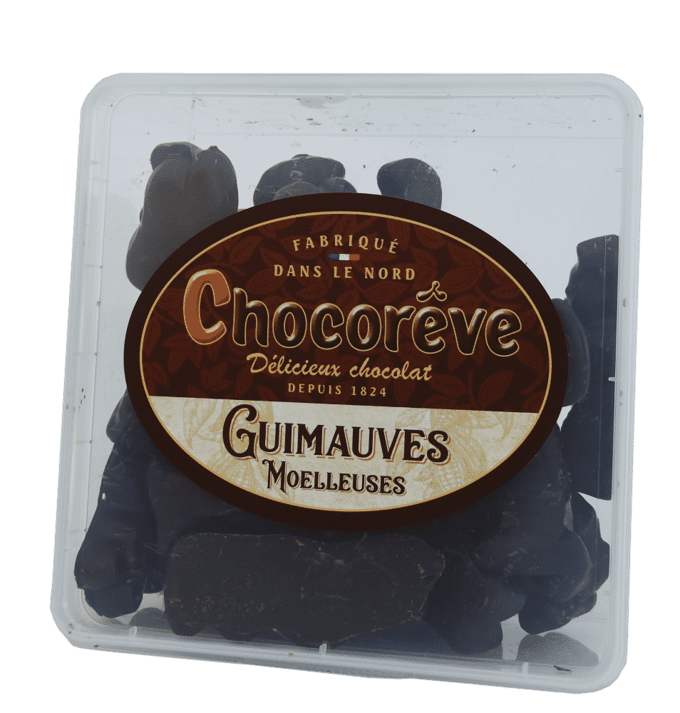 Guimauves mi-chocolatées 250GR NOIR