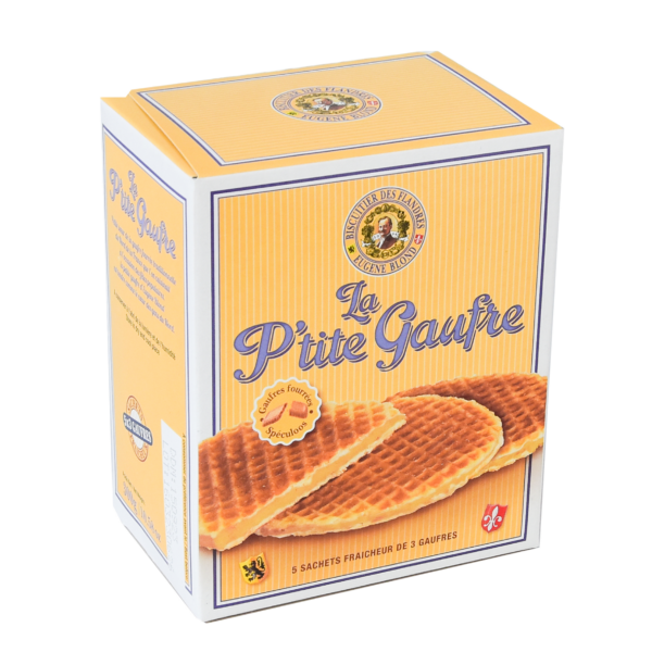 La P'tite Gaufre Fourrée Spéculoos