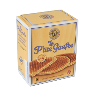 p'tite gaufre fourrée spéculoos