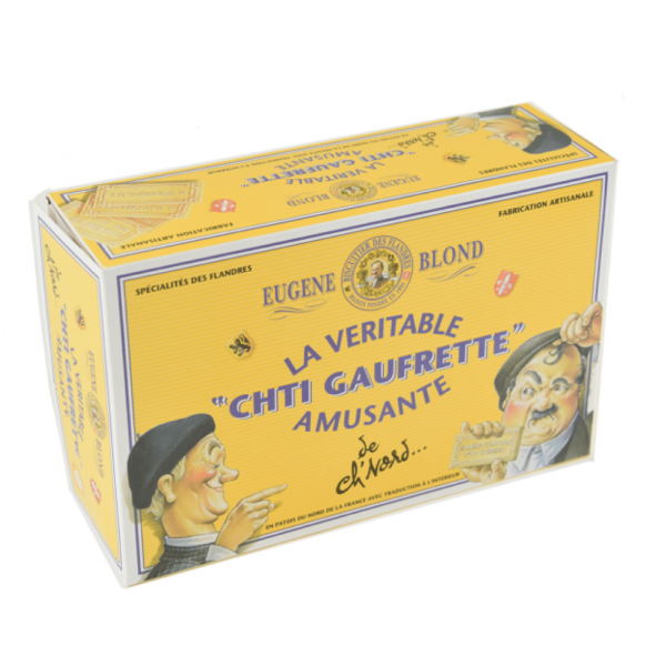 véritable chti gaufrette amusante 415g