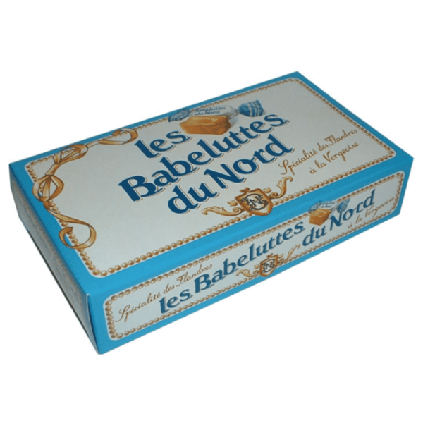les babeluttes du nord - Spécialité des Flandres - boite carton
