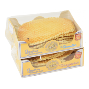 lot gaufres fourrées