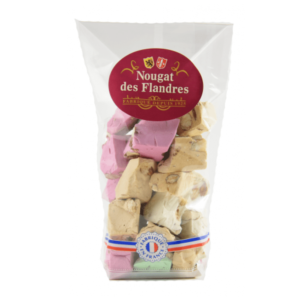 nougat dur panaché