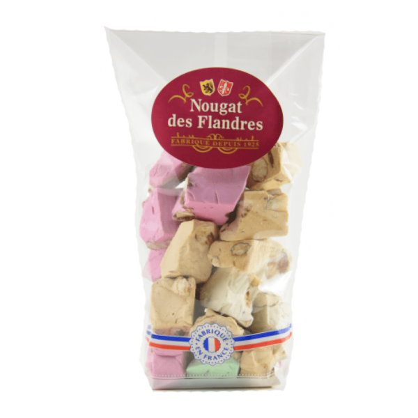 nougat dur panaché