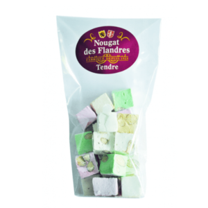 nougat tendre panaché