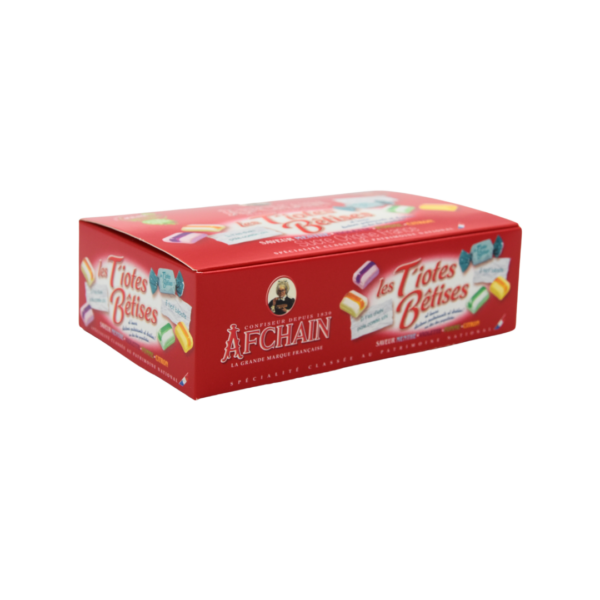 Boite carton T'iotes bêtises