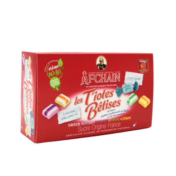 Boite carton T'iotes bêtises