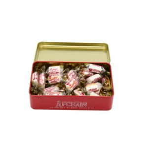 Bêtises de Cambrai boite tacot ouverte