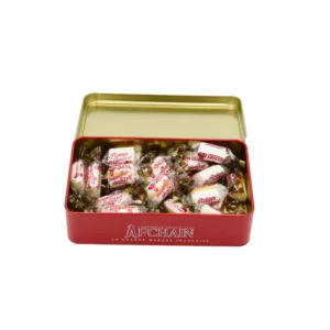 Bêtises de Cambrai boite tacot ouverte