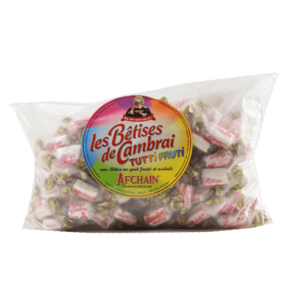 bêtises de cambrai tutti fruti 1kg