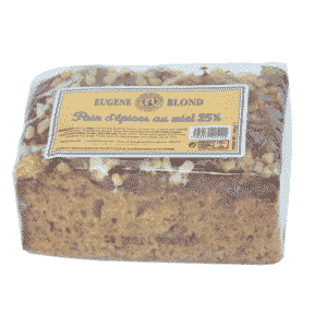 pain d'épice miel