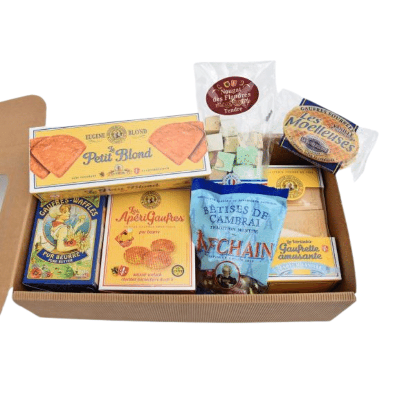 Coffret gourmand Terroir de Paris - BienManger Paniers Garnis