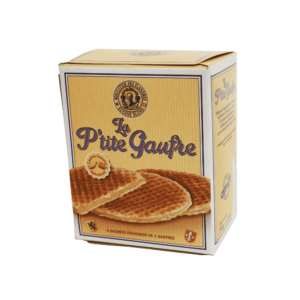 gaufre fourrée spéculoos