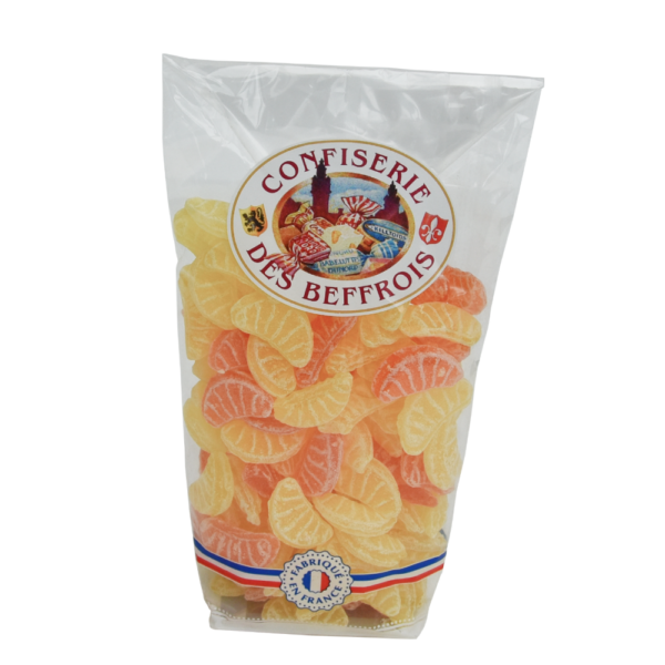 tranche orange - citron - confiserie des beffrois