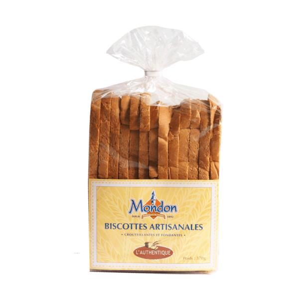 Biscottes artisanales authentiques