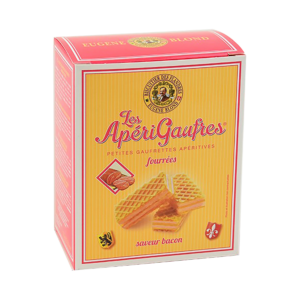 apérigaufres fourrées bacon