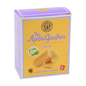 apérigaufres fourrées chèvre romarin