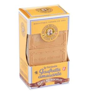 gaufrettes amusantes chocolat