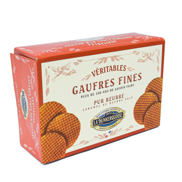 Gaufres Fines au Caramel 500g