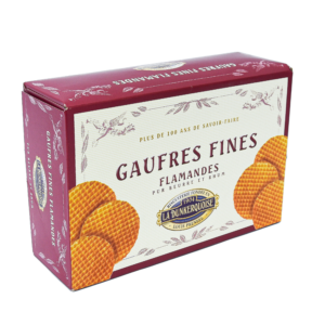 Gaufres Fines Flamandes en 500g