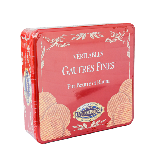 Coffret de Gaufres Fines Flamandes