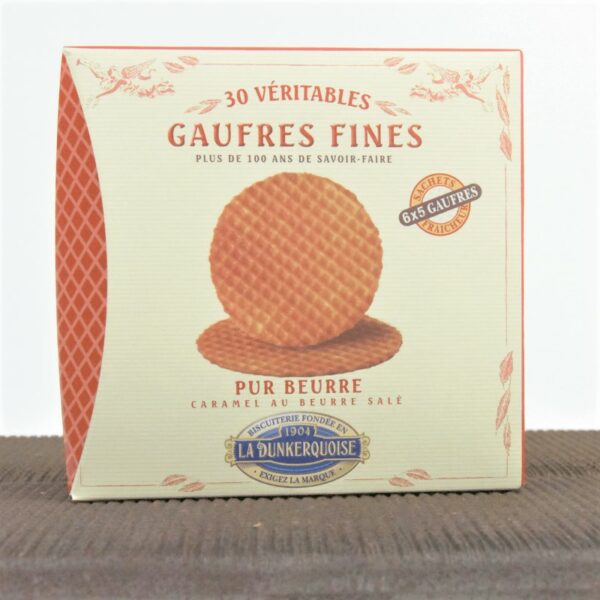 Gaufres Fines Caramel 240g
