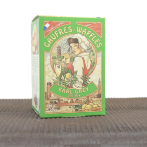 Gaufres Fines Earl Grey