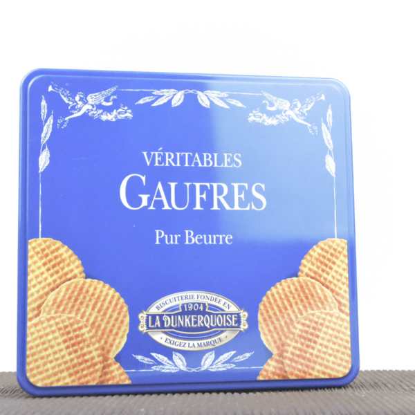 coffret gaufres fines pur beurre