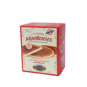 Gaufres fourrées grand marnier