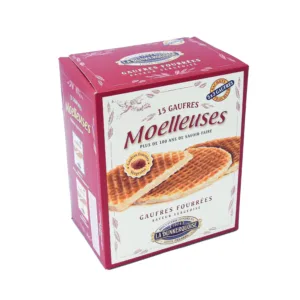Gaufres Moelleuses vergeoise la dunkerquoise