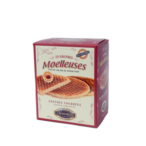 Gaufres fourrées Moelleuses vergeoise