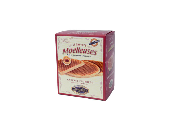 Gaufres fourrées Moelleuses vergeoise
