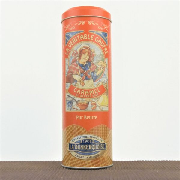 gaufres fines caramel tubo