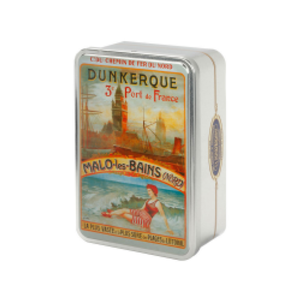 coffret gaufres fines la Dunkerquoise - dunkerque Malo les bains