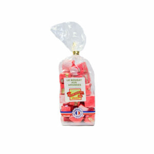 Nougat tendre coquelicot