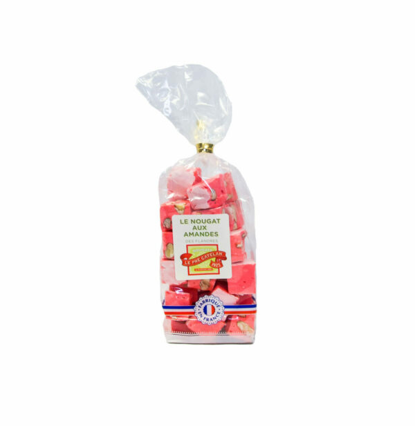 Nougat tendre coquelicot