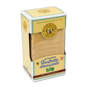 gaufrettes amusantes bio chocolat