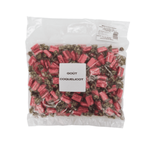 bêtises de cambrai coquelicot 1kg