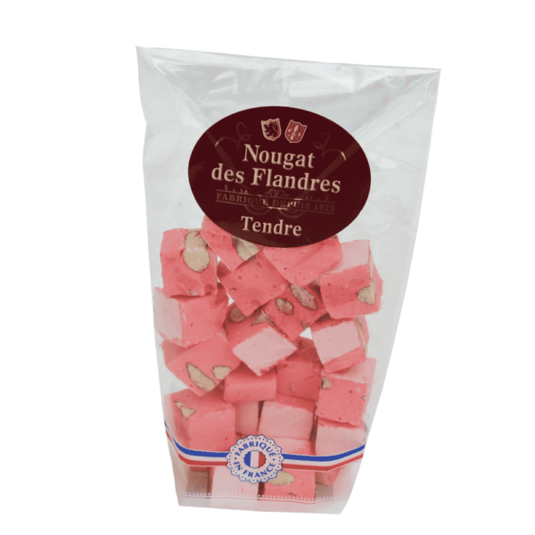 nougat tendre coquelicot