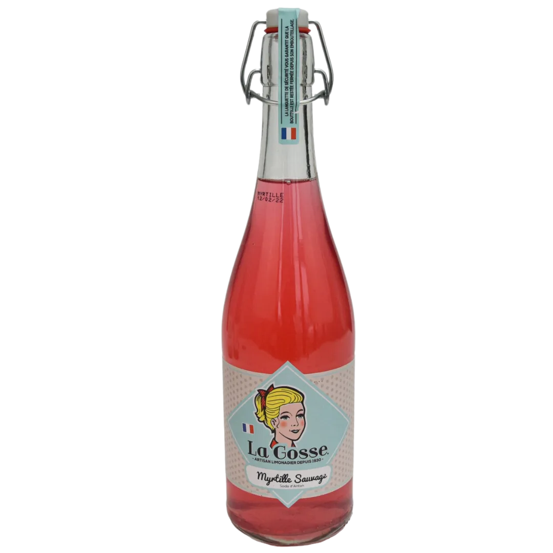 Limonade La Gosse Myrtille
