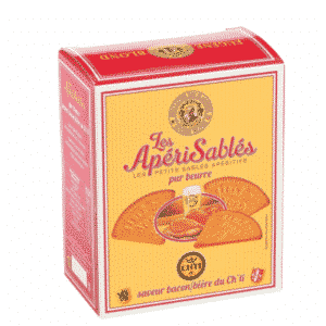 ApériSablés Bacon bière